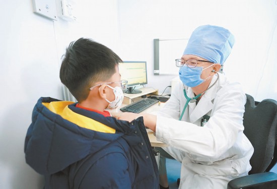 甲型H3N2流感已进入高峰期  北京二级以上综合医院均开设儿科门诊