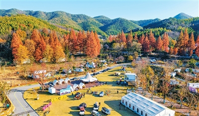 “农旅融合”富乡村（乡土中国）