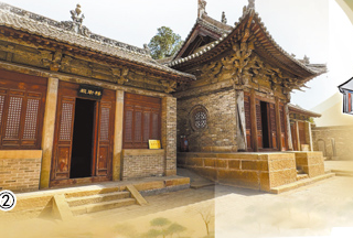 走山西，看古建“天际线”（文化中国行·这些美 很中国）