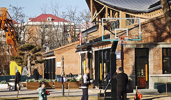 老厂房变身“从从容容”慢生活新空间