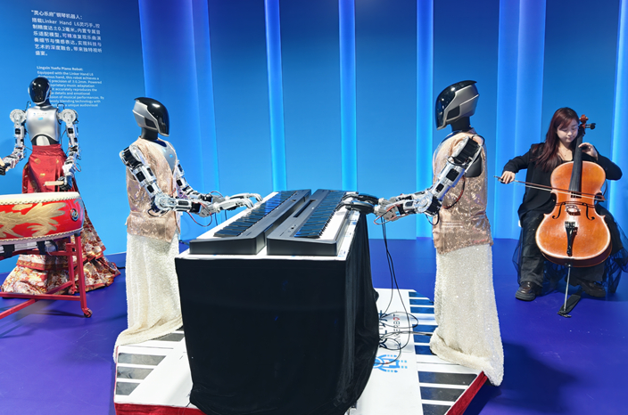 人机协奏，听见未来