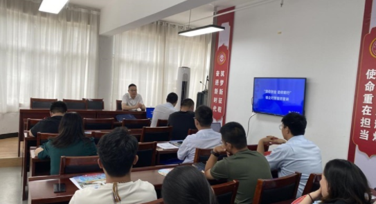 石家庄市新华区赵佗路街道：楼宇金融直通车 畅通银企合作高速路
