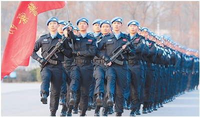 为世界和平点亮希望