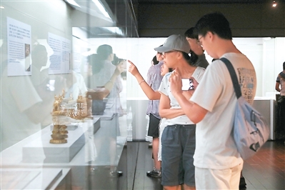 丰富藏品展现璀璨中华文化
