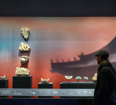 故宫新展揭秘“地下”紫禁城