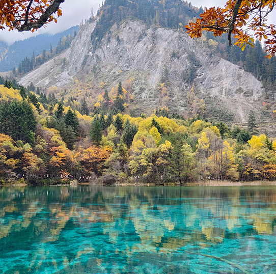 九寨沟 层林尽染