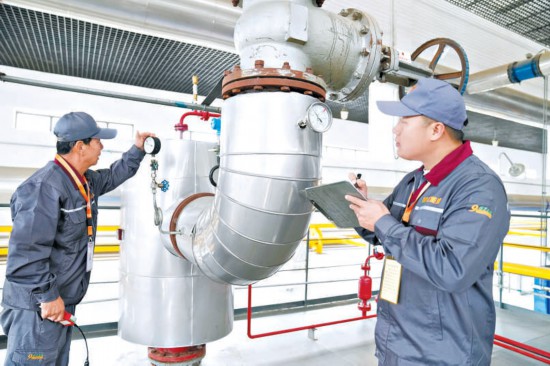 生物质天然气首次在京并网 燃气集团96777服务不断档 首都冬季燃气保供工作全面就绪