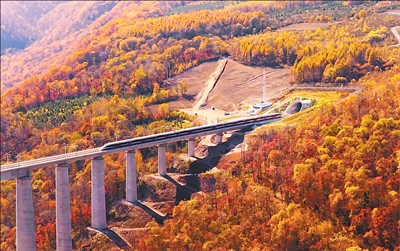 东北省际高铁首次形成闭环 （产经观察·收官之际看工程）