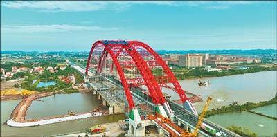 一河激活北部湾（产经观察·收官之际看工程）