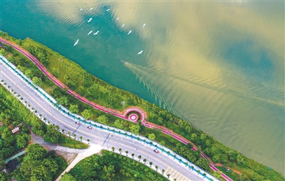 一条河带美一个村（我家门前有条河）