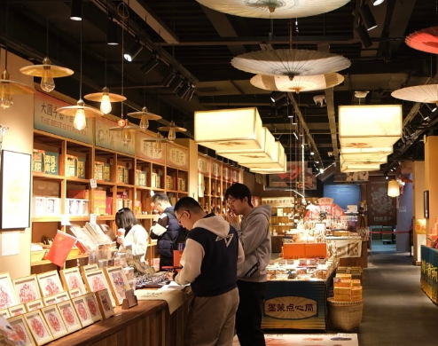 湖南长沙：古巷藏非遗 烟火话家常