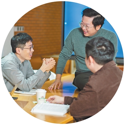 年轻人如何在人工智能领域展现才华（人民眼·人工智能）