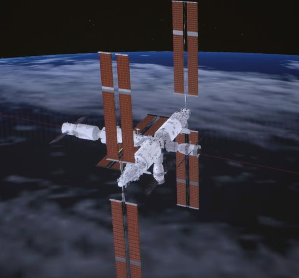 神舟二十二号飞船与空间站组合体完成自主快速交会对接