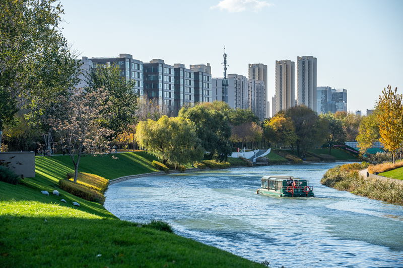 北京坝河滨水空间建设工程获国际金奖
