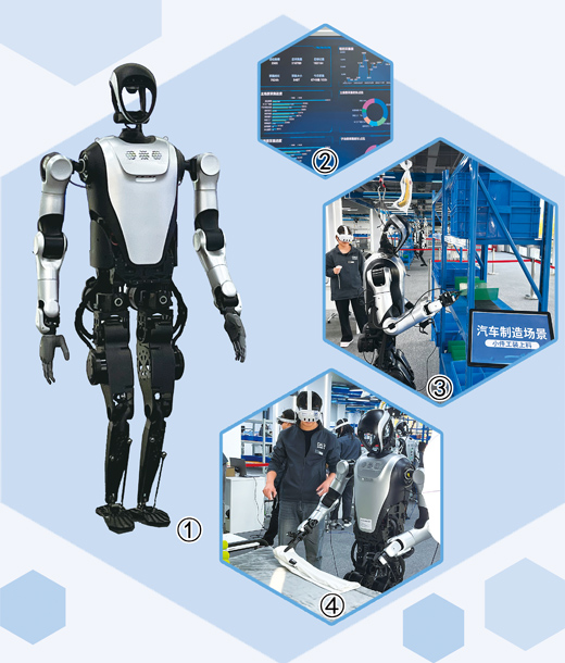 人形机器人“上学”记