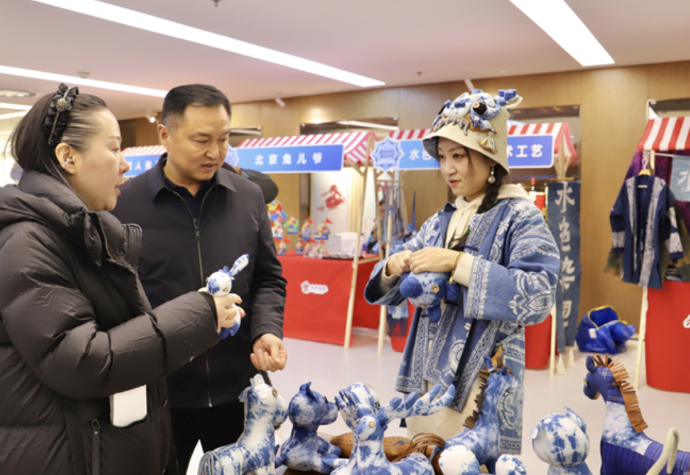 非遗邂逅冰雪 北京延庆奥林匹克园区文旅盛宴开启