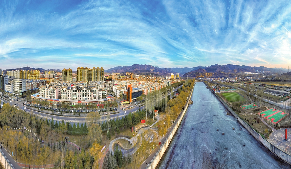 宜居生态 冬日图景