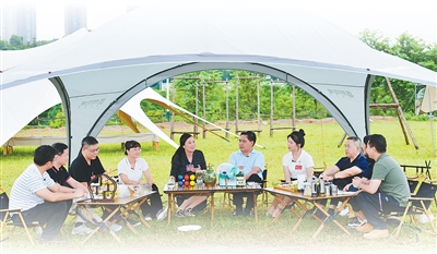 吸纳“金点子” 汇聚“好声音”（议政）