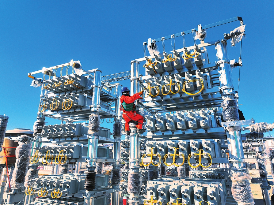 特高压工程有序施工