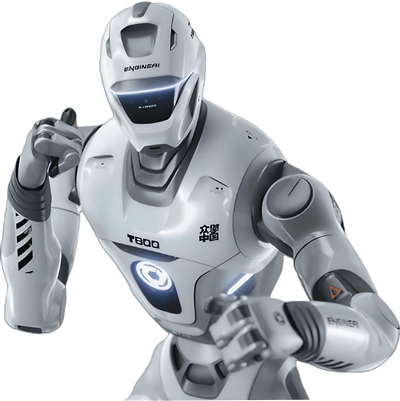 中国人形机器人走上世界舞台