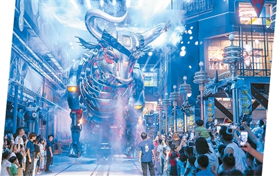 当IP遇上AI，文化有了“科技范”