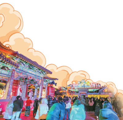 年画焕新 一纸万象（古韵国风 顶流审美）