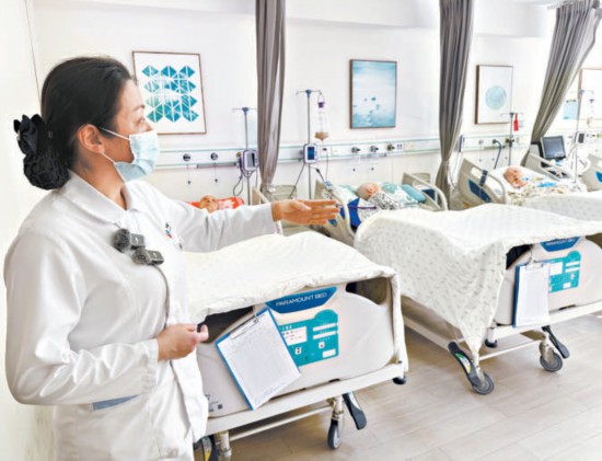 能医能养 养老机构如何“一步到位”