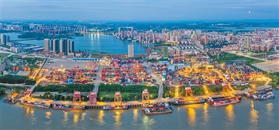 ​大江奔腾，激荡发展新动能（大数据观察）