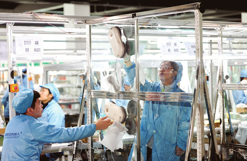 组装、检测机器人