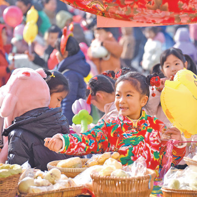 岁序流转 文华日新（新春走基层）