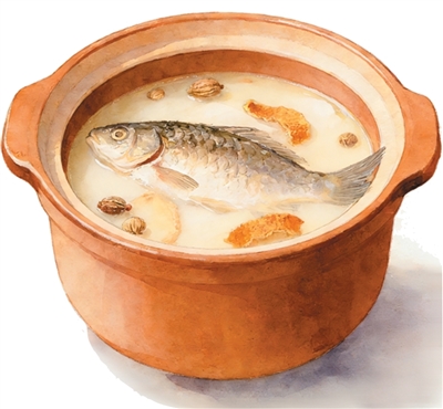 慢火煮春鲜 “化”开湿与寒（食愈24节气）