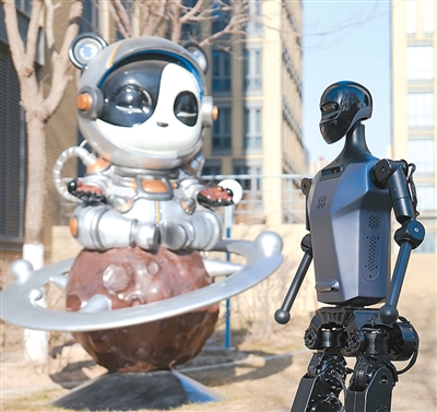 北京亦庄集聚三百余家机器人企业