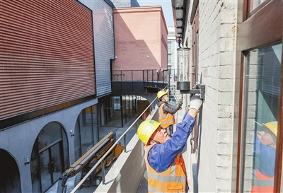 天美艺术街区扩展区建设“开年即冲刺”