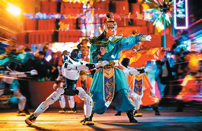 老街新春更有戏（文化中国行）