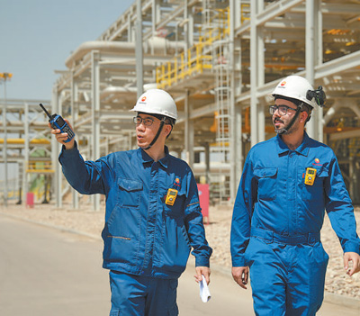 为伊拉克石油产业可持续发展注入强劲动能 （共建“一带一路”·第一现场）