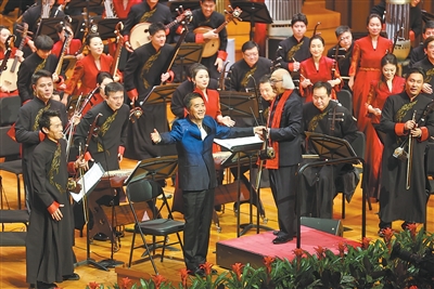 将民乐嵌入中华岁时节庆