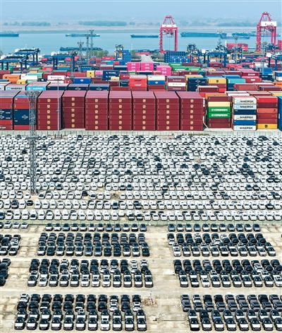 中国三车企进入全球前十