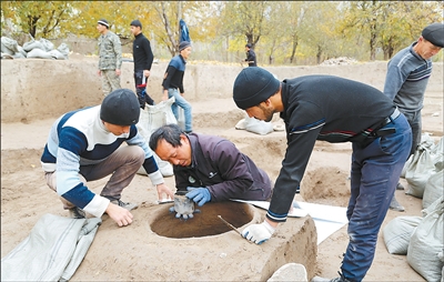 中乌联合考古，探寻丝路文明印迹