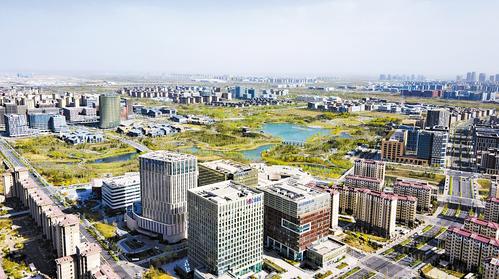 从图纸到实景，城市地标在生长