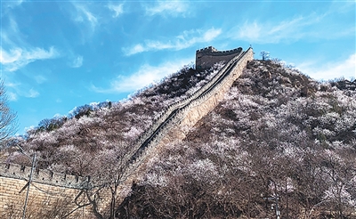 长城参观游览区将动态调整