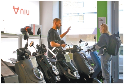 中国摩托 破风出海